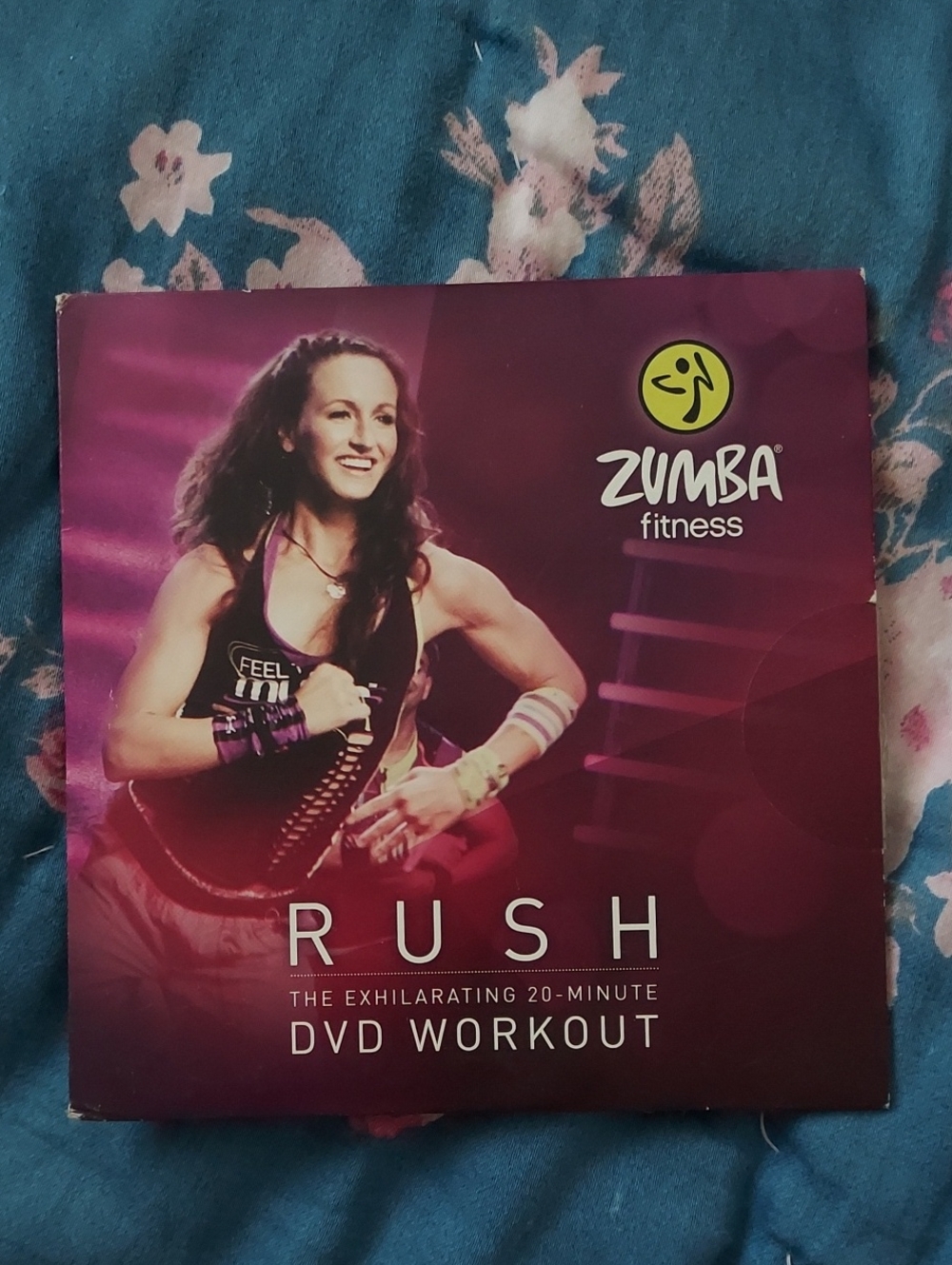 Zumba Fitness Rush DVD Workout